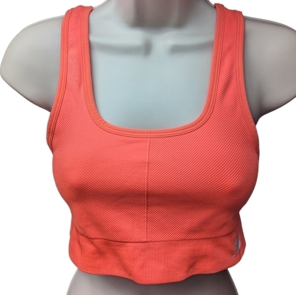 New Balance Mid Impact Sports Bra Sz L - Picture 1 of 7